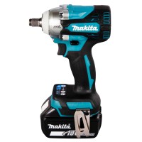 Llave de impacto 18V Makita DTW300RTJ - 330 Nm - Motor sin escobillas - 4 velocidades eléctricas 2