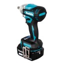 Llave de impacto 18V Makita DTW300RTJ - 330 Nm - Motor sin escobillas - 4 velocidades eléctricas