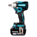 Llave de impacto 18V Makita DTW300RTJ - 330 Nm - Motor sin escobillas - 4 velocidades eléctricas