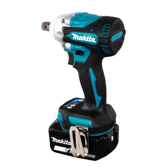 Llave de impacto Makita DTW301RTJ 18V - 330 Nm - Motor sin escobillas - 4 velocidades eléctricas Llave de impacto Makita DTW301RTJ 18V - 330 Nm - Motor sin escobillas - 4 velocidades eléctricas