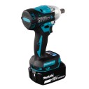 Llave de impacto Makita DTW301RTJ 18V - 330 Nm - Motor sin escobillas - 4 velocidades eléctricas