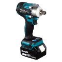 Llave de impacto Makita DTW301RTJ 18V - 330 Nm - Motor sin escobillas - 4 velocidades eléctricas