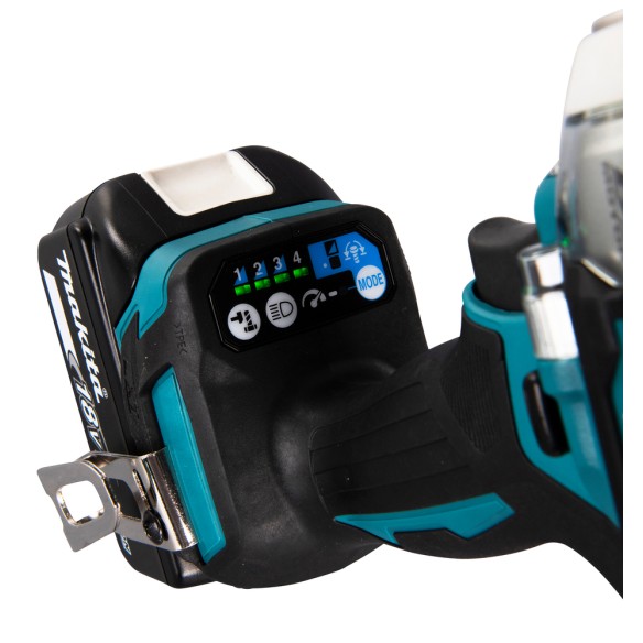 Llave de impacto Makita DTW301RTJ 18V - 330 Nm - Motor sin escobillas - 4 velocidades eléctricas Llave de impacto Makita DTW301RTJ 18V - 330 Nm - Motor sin escobillas - 4 velocidades eléctricas