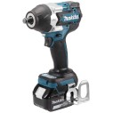 Llave de impacto 1/2" Makita DTW700RTJ - 700 Nm, 18V, motor sin escobillas, 3 modos automáticos