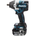 Llave de impacto 1/2" Makita DTW700RTJ - 700 Nm, 18V, motor sin escobillas, 3 modos automáticos