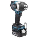 Llave de impacto 1/2" Makita DTW700RTJ - 700 Nm, 18V, motor sin escobillas, 3 modos automáticos