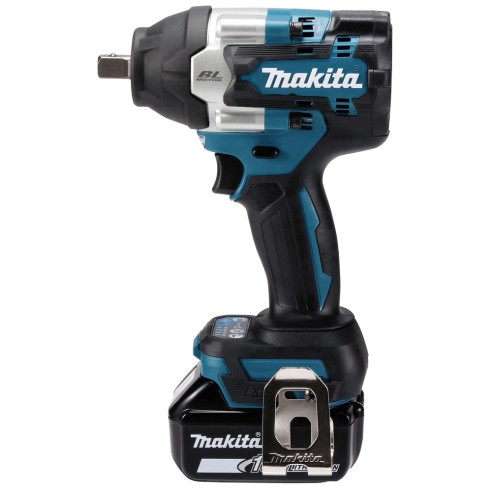 Llave de impacto Makita DTW701RTJ 18V - 700 Nm - Motor sin escobillas - Luz LED incorporada