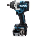 Llave de impacto Makita DTW701RTJ 18V - 700 Nm - Motor sin escobillas - Luz LED incorporada