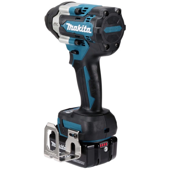 Llave de impacto Makita DTW701RTJ 18V - 700 Nm - Motor sin escobillas - Luz LED incorporada Llave de impacto Makita DTW701RTJ 18V - 700 Nm - Motor sin escobillas - Luz LED incorporada