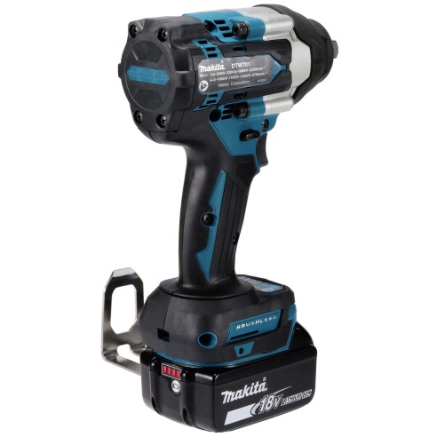 Llave de impacto Makita DTW701RTJ 18V - 700 Nm - Motor sin escobillas - Luz LED incorporada