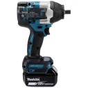 Llave de impacto Makita DTW701RTJ 18V - 700 Nm - Motor sin escobillas - Luz LED incorporada