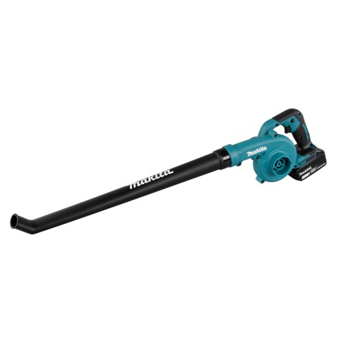 Soplador a batería Makita DUB186SF - 18V, 68 m/s, tubo largo, 3 velocidades eléctricas