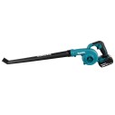 Soplador a batería Makita DUB186SF - 18V, 68 m/s, tubo largo, 3 velocidades eléctricas