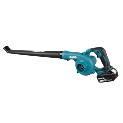 Soplador a batería Makita DUB186SF - 18V, 68 m/s, tubo largo, 3 velocidades eléctricas