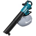 Soplador Makita DUB187T001 18V - Velocidad variable 64 m/s, función aspirador, batería LXT®