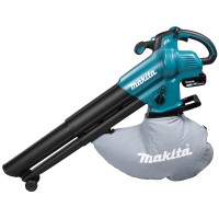 Soplador Makita DUB187T001 18V - Velocidad variable 64 m/s, función aspirador, batería LXT® 2
