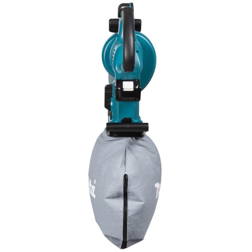 Soplador Makita DUB187T001 18V - Velocidad variable 64 m/s, función aspirador, batería LXT®