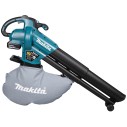 Soplador Makita DUB187T001 18V - Velocidad variable 64 m/s, función aspirador, batería LXT®