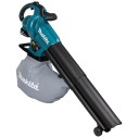 Soplador Makita DUB187T001 18V - Velocidad variable 64 m/s, función aspirador, batería LXT®