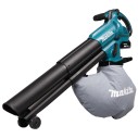 Soplador Makita DUB187T001 18V - Velocidad variable 64 m/s, función aspirador, batería LXT®