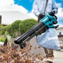 Soplador Makita DUB187T001 18V - Velocidad variable 64 m/s, función aspirador, batería LXT®