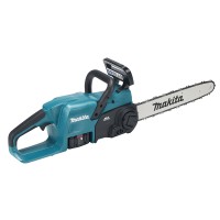 Sierra de cadena a batería Makita DUC407RT - 18V, freno eléctrico, motor sin escobillas