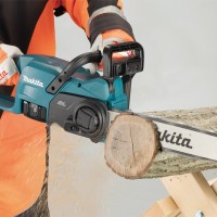 Sierra de cadena a batería Makita DUC407RT - 18V, freno eléctrico, motor sin escobillas 2