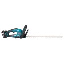 Cortasetos Makita DUH506RT - 18V, cuchilla 500 mm, motor sin escobillas, corte 20 mm