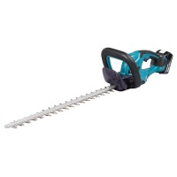 Cortasetos a batería Makita DUH507RT - 18V - 50 cm - Freno eléctrico y diseño ergonómico