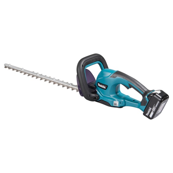 Cortasetos a batería Makita DUH507RT - 18V - 50 cm - Freno eléctrico y diseño ergonómico