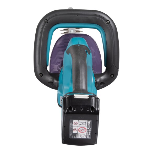 Cortasetos a batería Makita DUH507RT - 18V - 50 cm - Freno eléctrico y diseño ergonómico