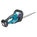 Cortasetos a batería Makita DUH507RT - 18V - 50 cm - Freno eléctrico y diseño ergonómico