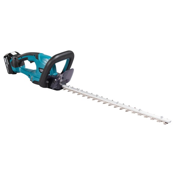 Cortasetos a batería Makita DUH507RT - 18V - 50 cm - Freno eléctrico y diseño ergonómico