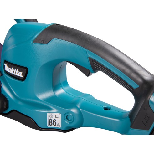 Cortasetos a batería Makita DUH507RT - 18V - 50 cm - Freno eléctrico y diseño ergonómico