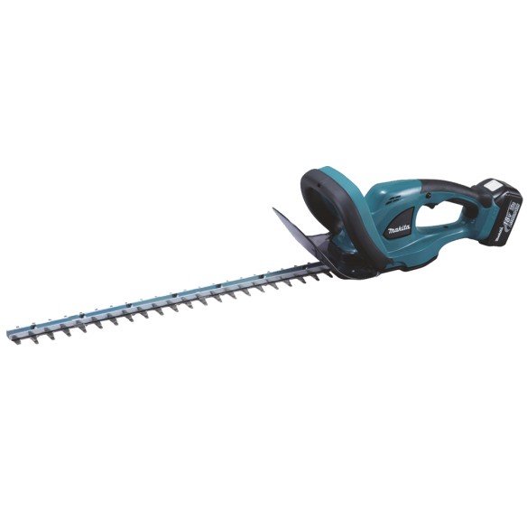 Cortasetos a batería Makita DUH523RF - 18V, 520 mm, freno eléctrico, cambio rápido de cuchillas