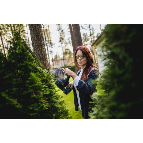 Cortasetos a batería Makita DUH523RF - 18V, 520 mm, freno eléctrico, cambio rápido de cuchillas