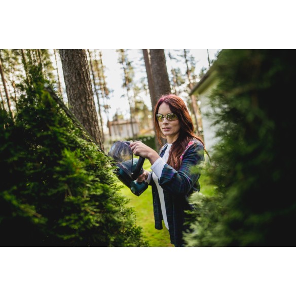 Cortasetos a batería Makita DUH523RF - 18V, 520 mm, freno eléctrico, cambio rápido de cuchillas