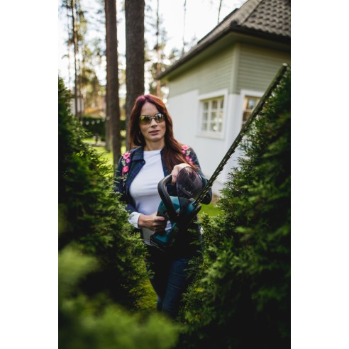 Cortasetos a batería Makita DUH523RF - 18V, 520 mm, freno eléctrico, cambio rápido de cuchillas