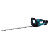 Cortasetos Makita DUH607RT 18V - 600 mm, motor sin escobillas, bajo consumo, freno eléctrico