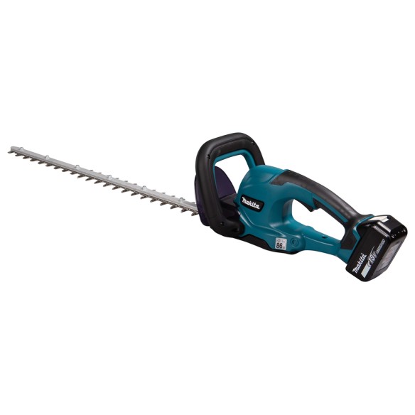 Cortasetos Makita DUH607RT 18V - 600 mm, motor sin escobillas, bajo consumo, freno eléctrico Cortasetos Makita DUH607RT 18V - 600 mm, motor sin escobillas, bajo consumo, freno eléctrico