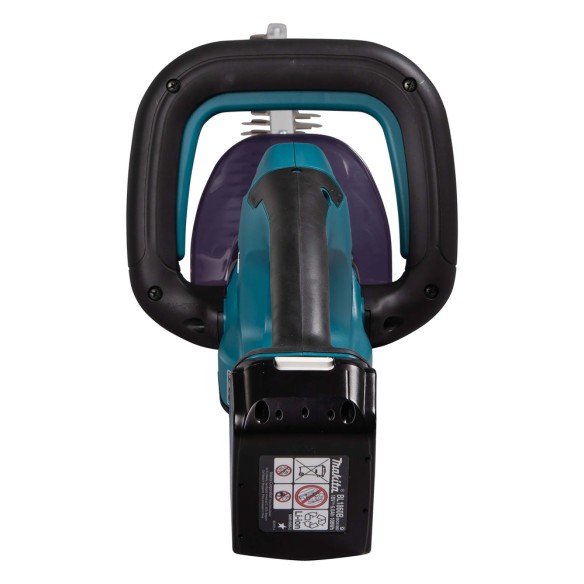Cortasetos Makita DUH607RT 18V - 600 mm, motor sin escobillas, bajo consumo, freno eléctrico Cortasetos Makita DUH607RT 18V - 600 mm, motor sin escobillas, bajo consumo, freno eléctrico