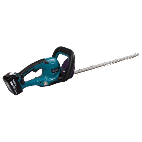 Cortasetos Makita DUH607RT 18V - 600 mm, motor sin escobillas, bajo consumo, freno eléctrico