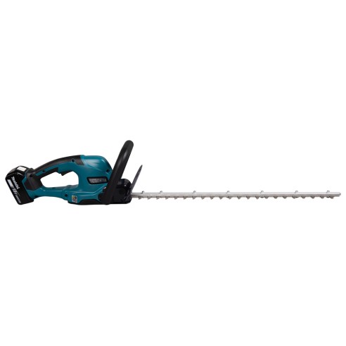 Cortasetos Makita DUH607RT 18V - 600 mm, motor sin escobillas, bajo consumo, freno eléctrico