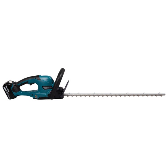 Cortasetos Makita DUH607RT 18V - 600 mm, motor sin escobillas, bajo consumo, freno eléctrico Cortasetos Makita DUH607RT 18V - 600 mm, motor sin escobillas, bajo consumo, freno eléctrico