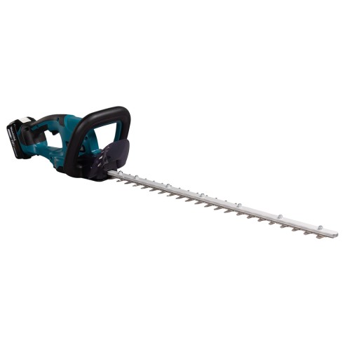 Cortasetos Makita DUH607RT 18V - 600 mm, motor sin escobillas, bajo consumo, freno eléctrico