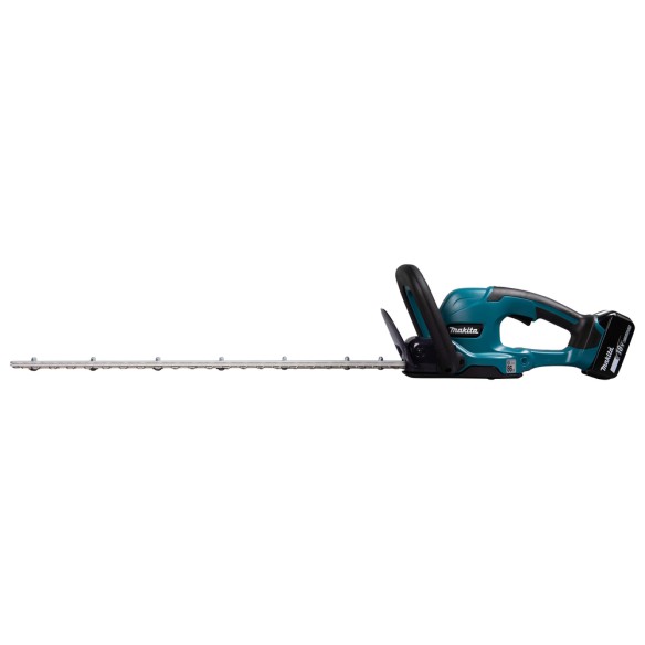 Cortasetos Makita DUH607RT 18V - 600 mm, motor sin escobillas, bajo consumo, freno eléctrico Cortasetos Makita DUH607RT 18V - 600 mm, motor sin escobillas, bajo consumo, freno eléctrico