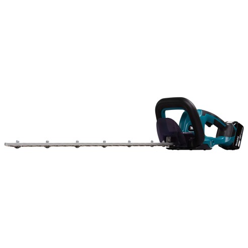 Cortasetos Makita DUH607RT 18V - 600 mm, motor sin escobillas, bajo consumo, freno eléctrico
