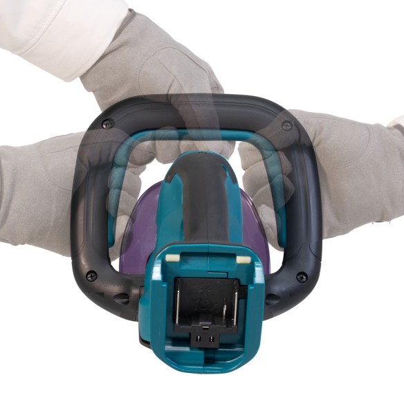 Cortasetos Makita DUH607RT 18V - 600 mm, motor sin escobillas, bajo consumo, freno eléctrico Cortasetos Makita DUH607RT 18V - 600 mm, motor sin escobillas, bajo consumo, freno eléctrico