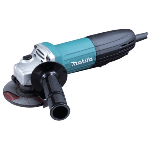 Miniamoladora Makita GA4534 - 115 mm - 750 W - Doble aislamiento, 11.000 rpm