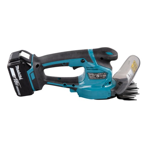 Tijera de hierba Makita DUM111SYX - 18V, 110 mm, ajuste altura 3 niveles, cambio sin herramientas